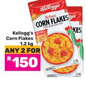 Kellogg's Corn Flakes-For Any 2 x 1.2kg