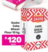 Sasko Cake Wheat Flour 10kg- Each