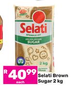 Selati Brown Sugar-2kg Each
