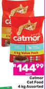 Catmor Cat Food Assorted-4kg Each