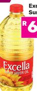 Excella Sunflower Oil-2Ltr Each