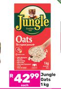 Jungle Oats-1kg Each