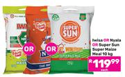 Iwisa Or Nyala Or Super Maize Meal-10kg Each