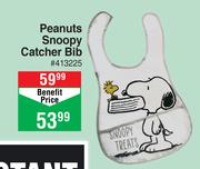 Baby City Peanuts Snoopy Catcher Bib