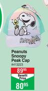 Baby City Peanuts Snoopy Peak Cap