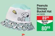 Baby City Peanuts Snoopy Bucket Hat