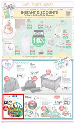 Dis-Chem : Baby Savings (20 October - 13 November 2022), page 12