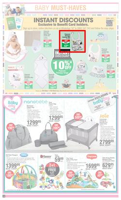 Dis-Chem : Baby Savings (20 October - 13 November 2022), page 12