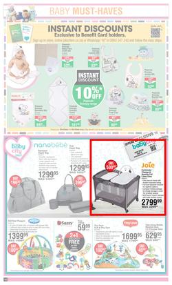 Dis-Chem : Baby Savings (20 October - 13 November 2022), page 12