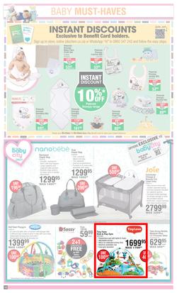Dis-Chem : Baby Savings (20 October - 13 November 2022), page 12