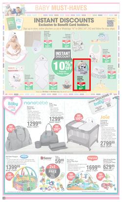 Dis-Chem : Baby Savings (20 October - 13 November 2022), page 12