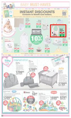 Dis-Chem : Baby Savings (20 October - 13 November 2022), page 12