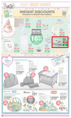 Dis-Chem : Baby Savings (20 October - 13 November 2022), page 12