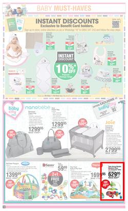 Dis-Chem : Baby Savings (20 October - 13 November 2022), page 12