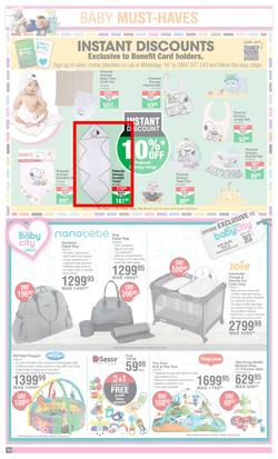 Dis-Chem : Baby Savings (20 October - 13 November 2022), page 12