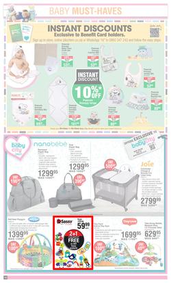 Dis-Chem : Baby Savings (20 October - 13 November 2022), page 12