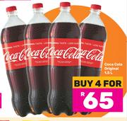 Coca-Cola Original-For 4 x 1.5Ltr