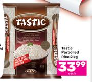 Tastic Parboiled Rice-2Kg 