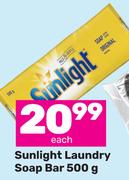 Sunlight Laundry Soap Bar-500g 