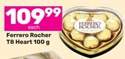 Ferrero Rocher T8 Heart-100g 