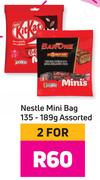 Nestle Mini Bag 135/189g Assorted- For 2