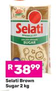 Selati Brown Sugar-2Kg