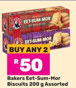 Bakers Eet Sum Mor Biscuits Assorted-For 2 x 200g