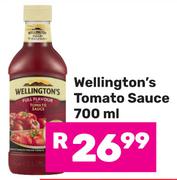 Wellington's Tomato Sauce-700ml Each