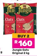 Jungle Oats Original-For 2 x 2Kg