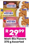 Bokomo Weet Bix Flavours Assorted-375g Each
