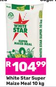 White Star Super Maize Meal-10Kg