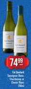 Fat Bastard Sauvignon Blanc, Chardonnay Or Chenin Blanc-750ml Each