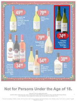 SPAR Eastern Cape (22 Oct - 3 Nov 2019). Only Available at Selected Stores in the Eastern Cape. Excluding Mthatha, page 12