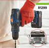 Dexter Cordless Impact Drill Kit 18V 2.5Ah Battery & Charger 81501303