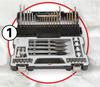 Dexter Pro 56pc Drill Set 10 Wood, 11me 81486645