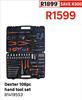 Dexter 108pc Hand Tool Set 81419553