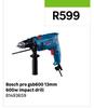 Bosch Pro GSB600 13mm 600W Impact Drill 81493659