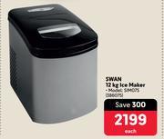 Swan 12Kg Ice Maker SIM07S