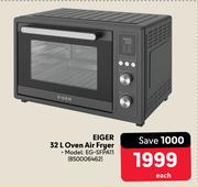 Eiger 32Ltr Oven Air Fryer EG-SFPA11