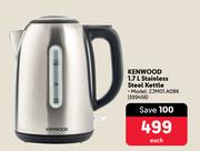 Kenwood 1.7Ltr Stainless Steel Kettle ZJM01.A0BK