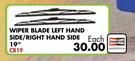 Champion Wiper Blade Left/Right Hand Side 19" For Ford Bantam 1.3 2002-2011 CB19-Each
