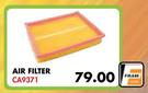 Fram Air Filter For Ford Bantam 1.3 2002-2011 CA9371
