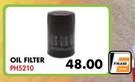 Fram Oil Filter For Ford Bantam 1.3 2002-2011 PH5210