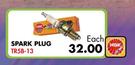 Spark Plug For Ford Bantam 1.3 2002-2011 TR5B 13-Each