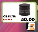 Fram Oil Filter For Mazda 2 1.3 PH4998