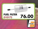 Fram Fuel Filter For Mazda 2 1.3 G10172
