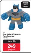 DC Goo Jit Zu DC Double Pack Assorted-Per Pack