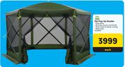 Camp Master Hex Pop Up Gazebo