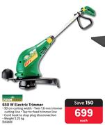 Trimtech 650W Electric Trimmer-Each