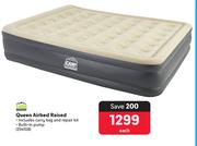 Camp Master Queen Airbed Raised-Each